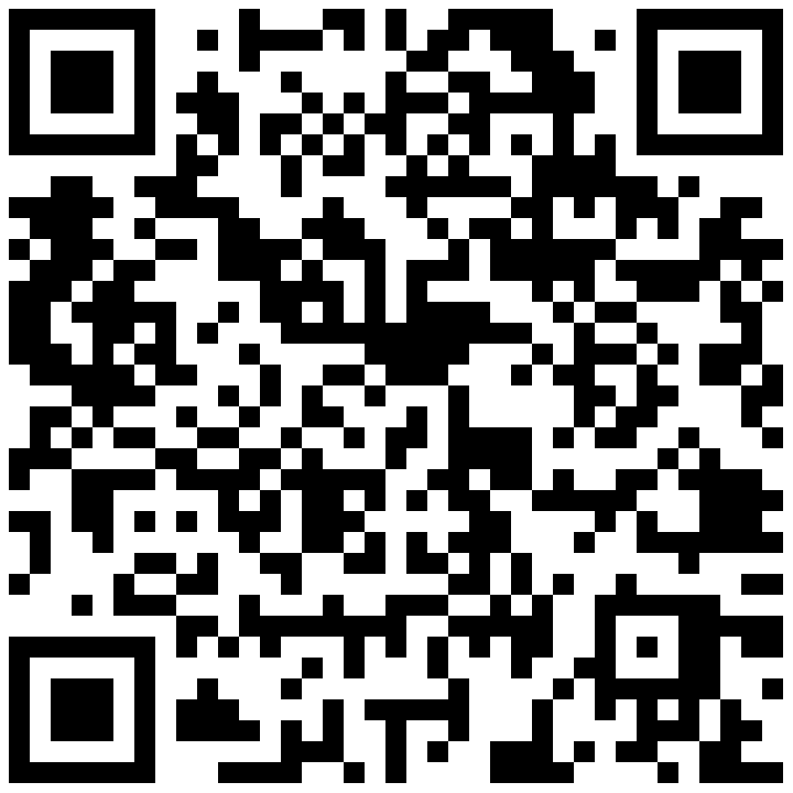 QR-kod med länk till utbildningen
