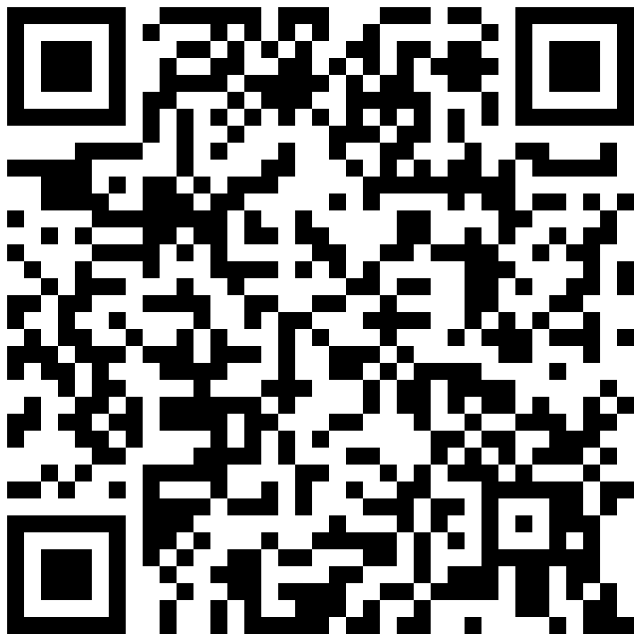 QR-code with link to the education