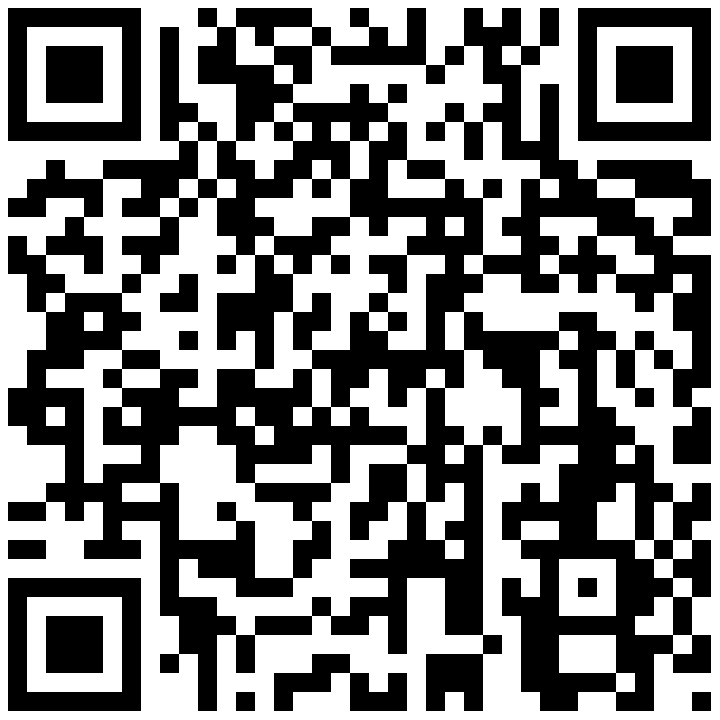 QR-code with link to the education