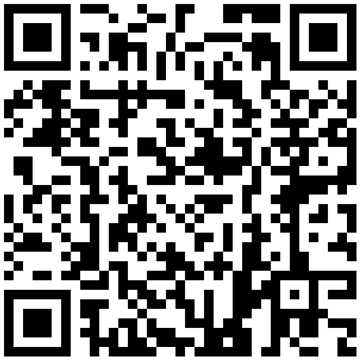 QR-kod med länk till utbildningen