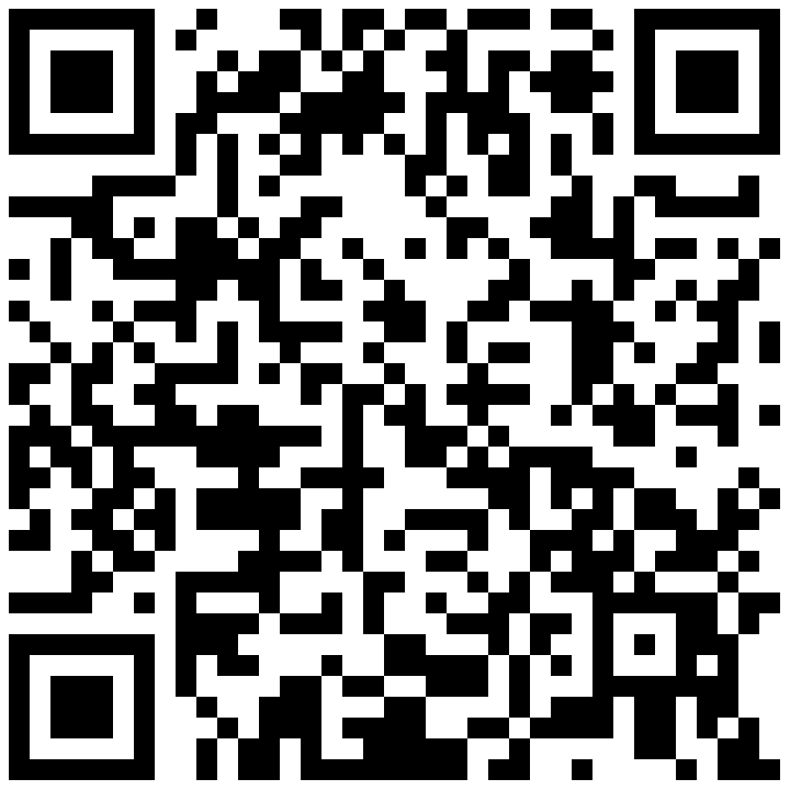 QR-code with link to the education