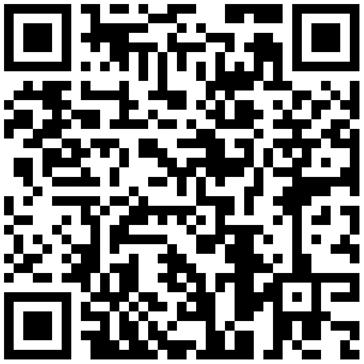 QR-code with link to the education
