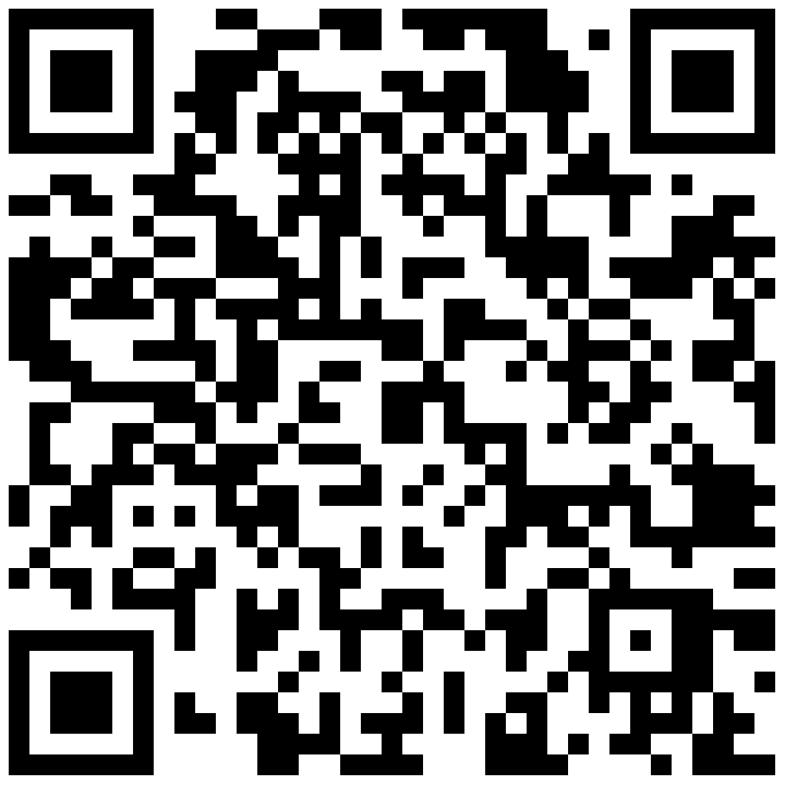 QR-code with link to the education
