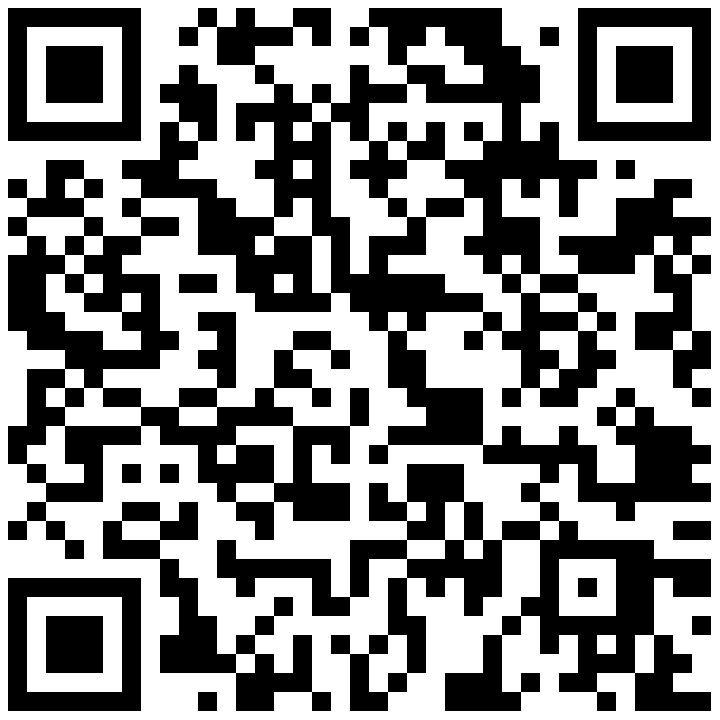 QR-kod med länk till utbildningen