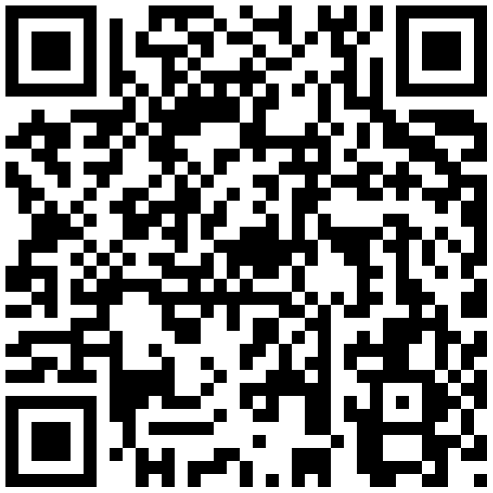 QR-code with link to the education
