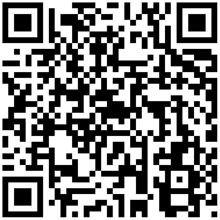 QR-code with link to the education
