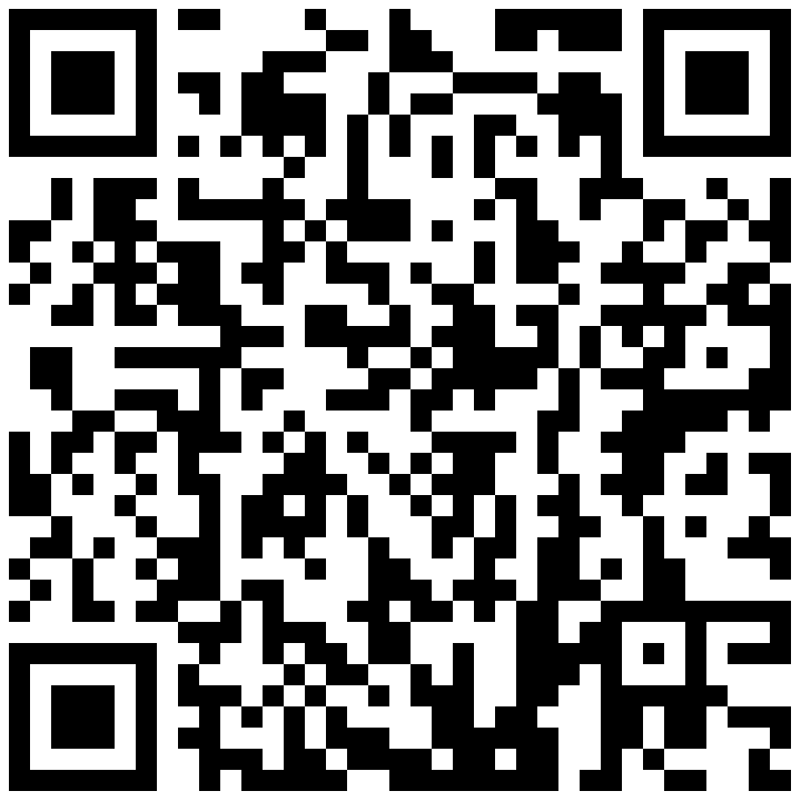 QR-kod med länk till utbildningen