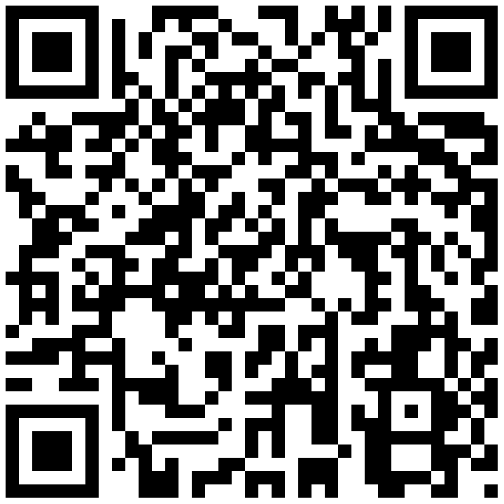 QR-code with link to the education