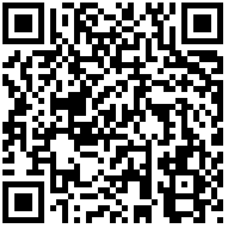 QR-code with link to the education