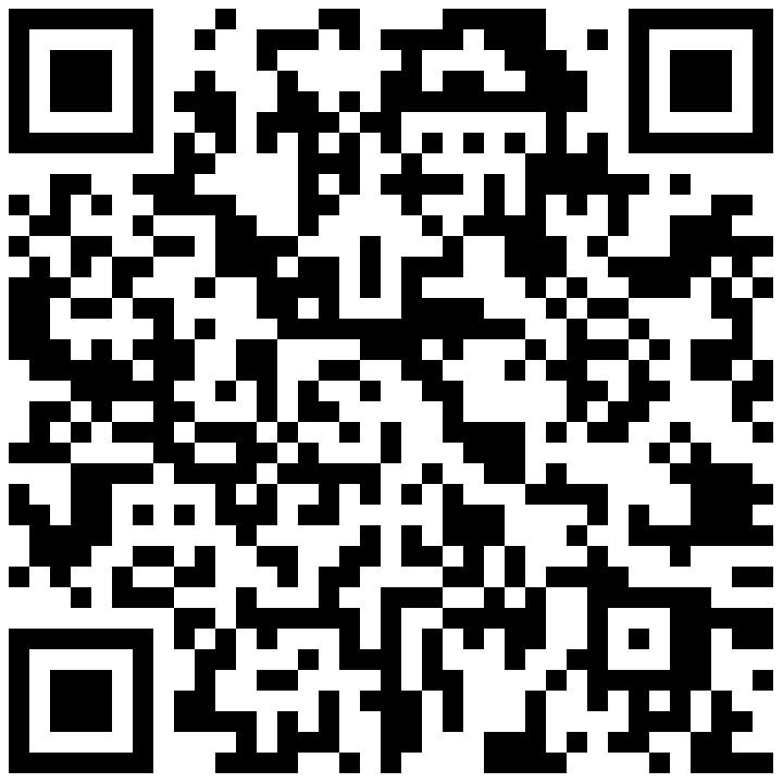 QR-code with link to the education