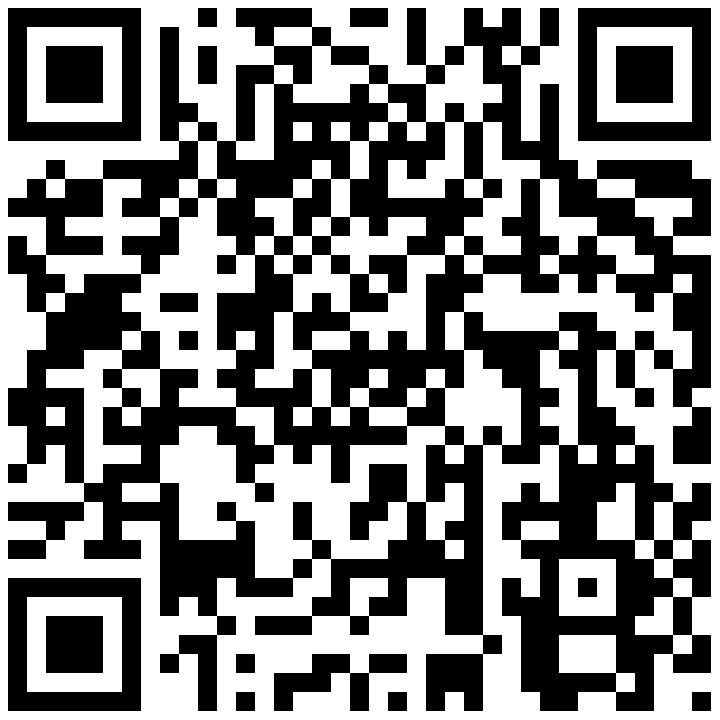 QR-code with link to the education