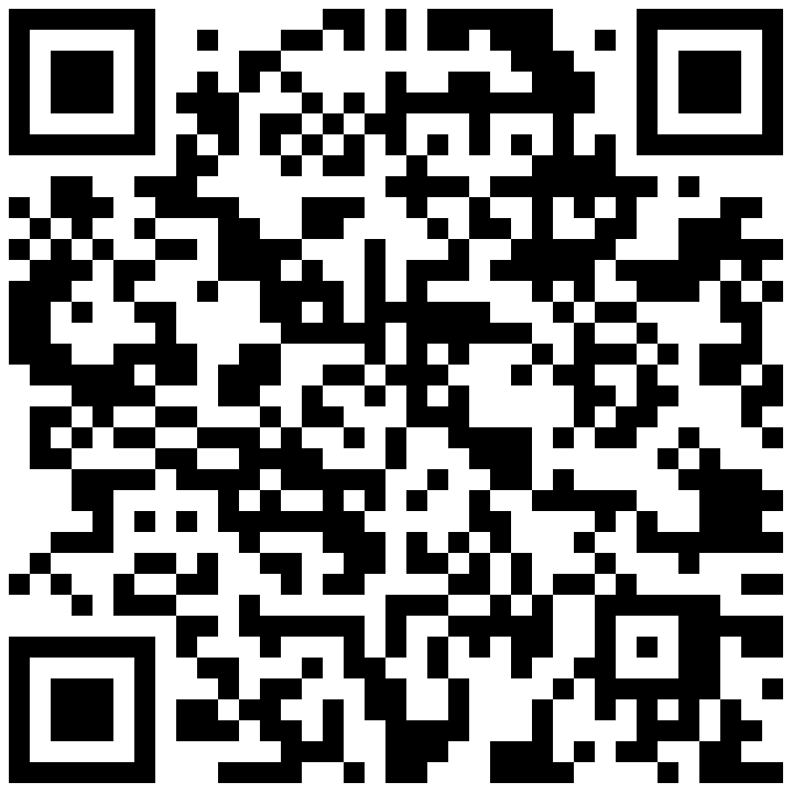 QR-kod med länk till utbildningen