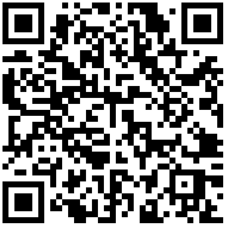 QR-code with link to the education