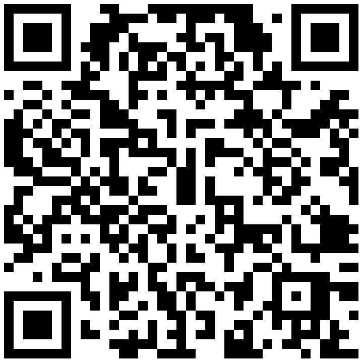 QR-code with link to the education