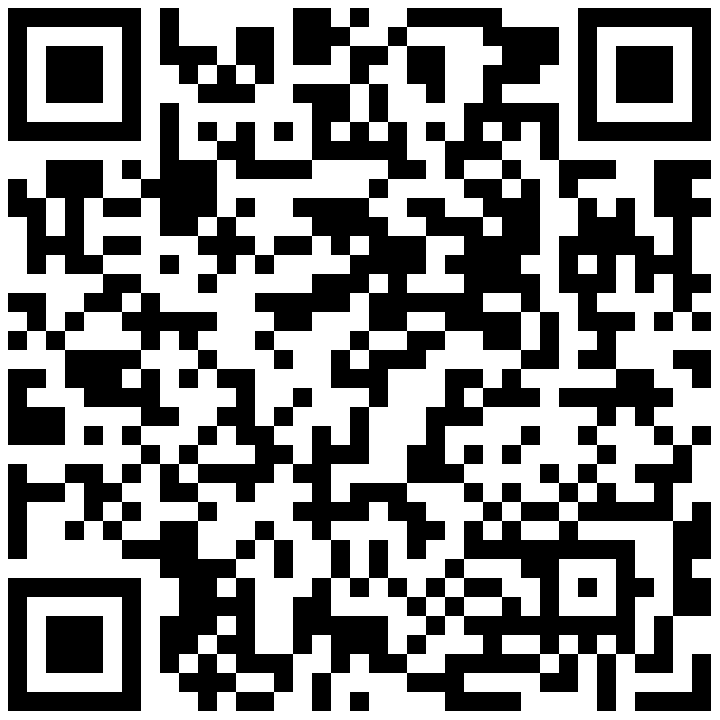 QR-kod med länk till utbildningen