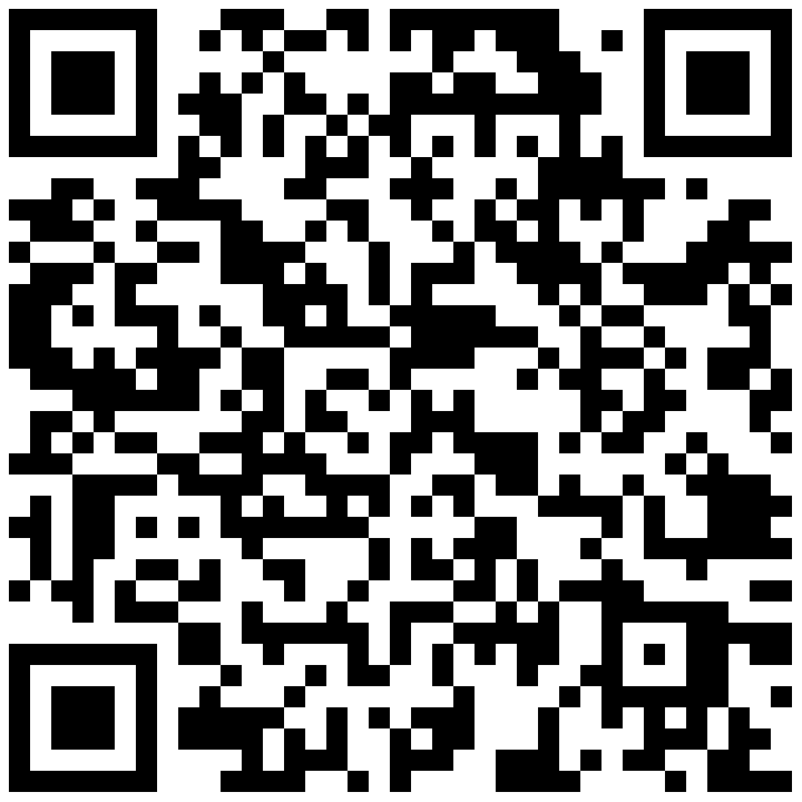QR-code with link to the education