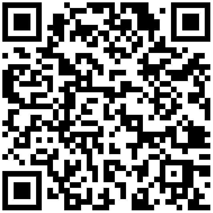 QR-code with link to the education