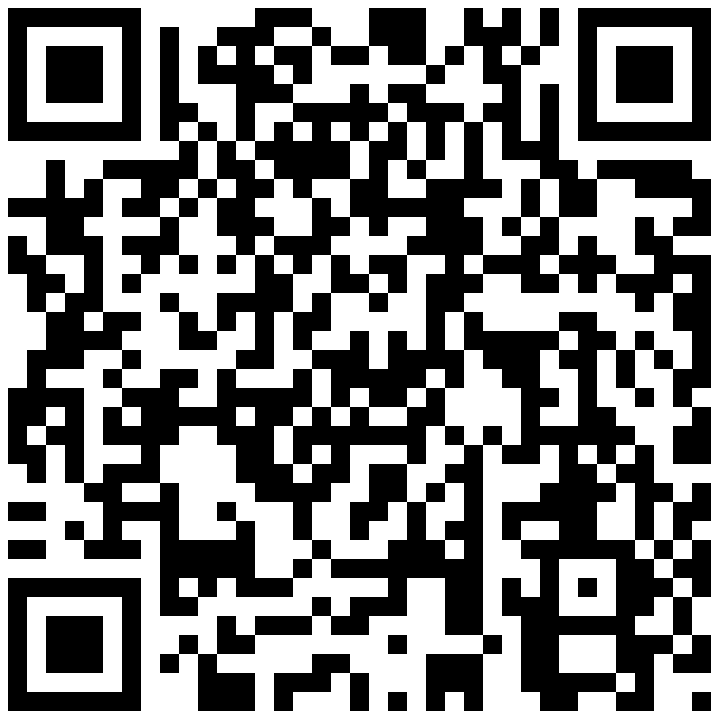 QR-code with link to the education