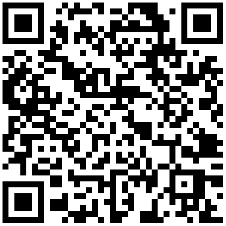 QR-kod med länk till utbildningen