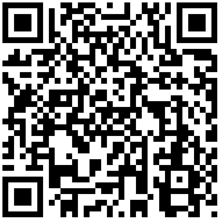 QR-code with link to the education