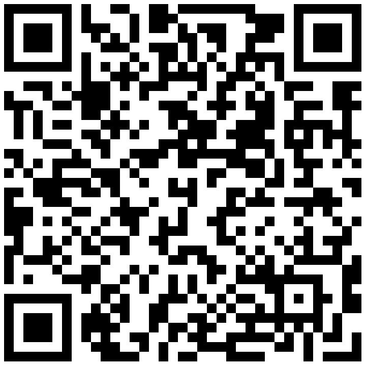 QR-kod med länk till utbildningen