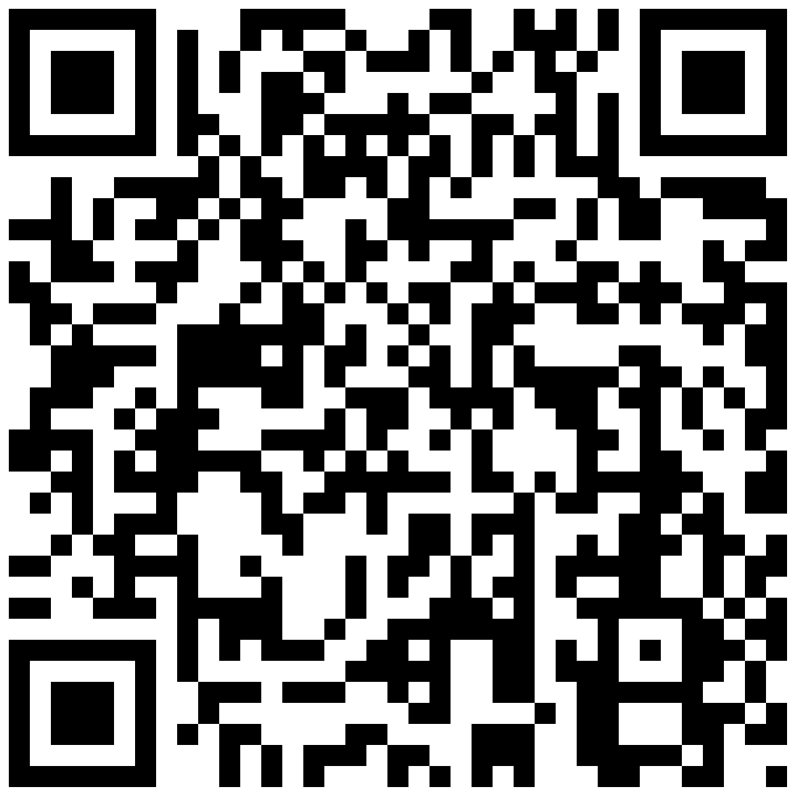 QR-code with link to the education
