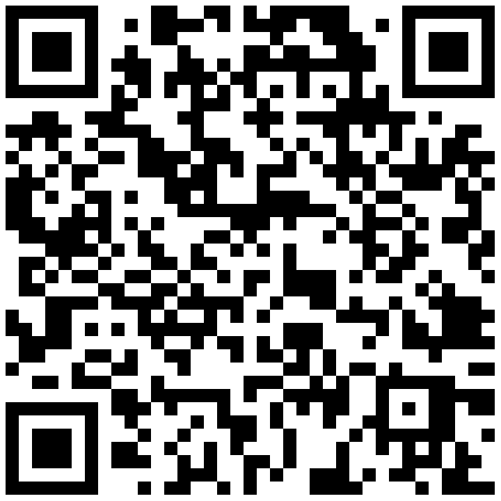 QR-kod med länk till utbildningen