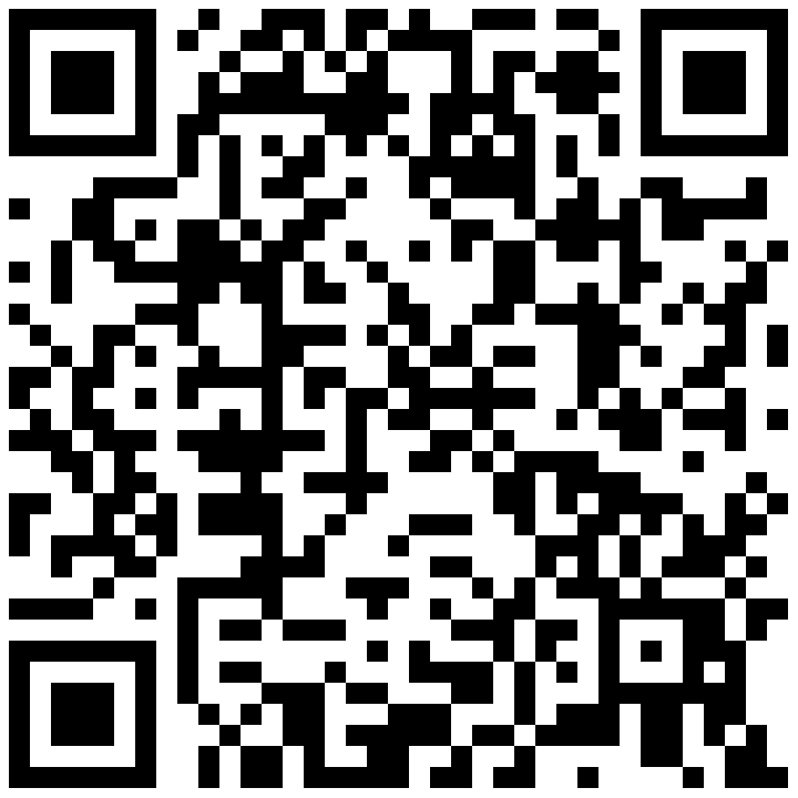 QR-code with link to the education