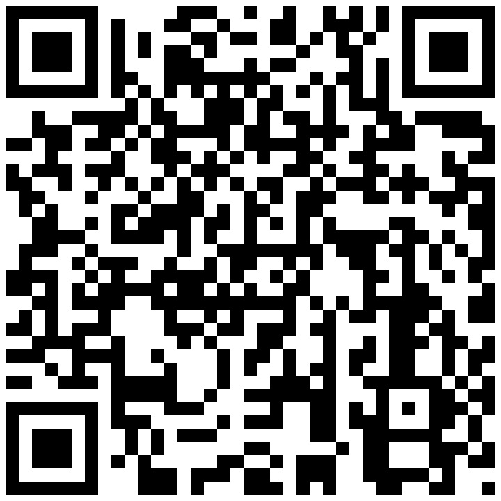 QR-code with link to the education
