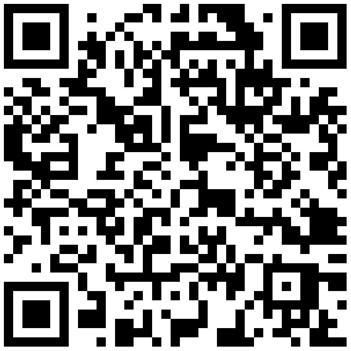 QR-kod med länk till utbildningen