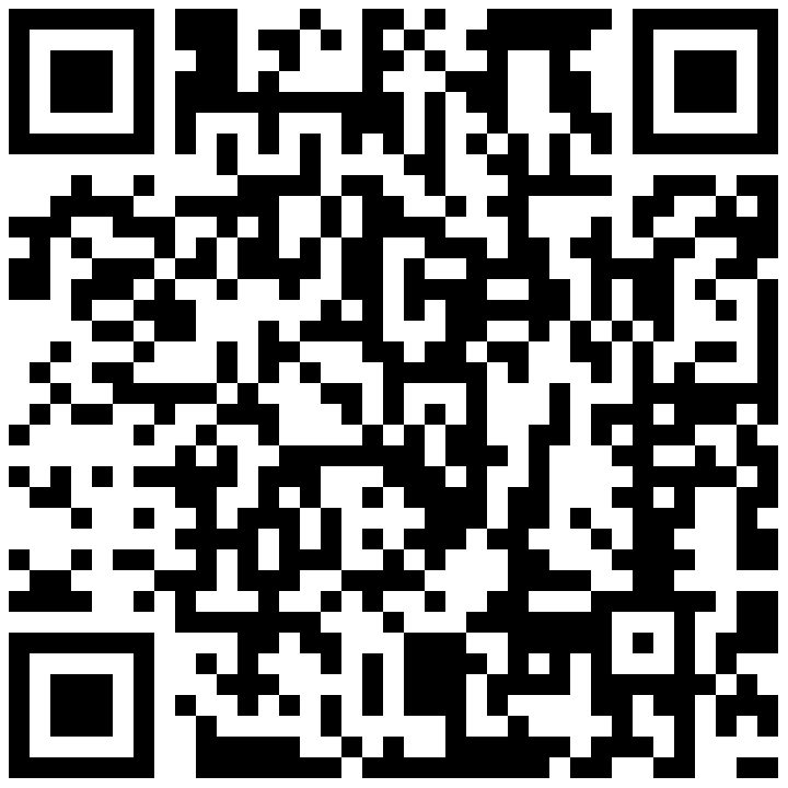 QR-code with link to the education