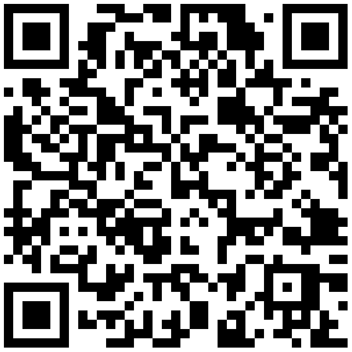 QR-code with link to the education