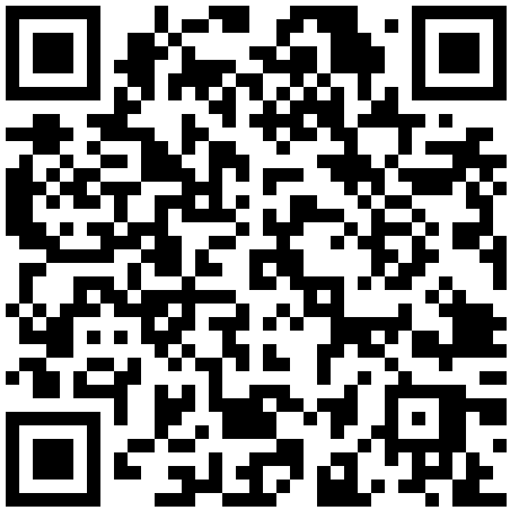 QR-code with link to the education