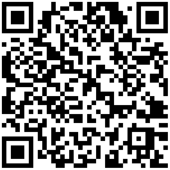 QR-code with link to the education