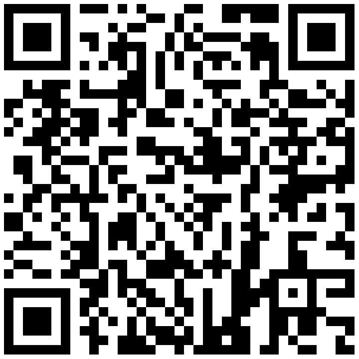 QR-kod med länk till utbildningen