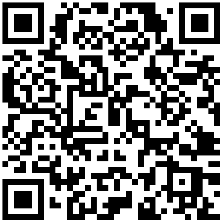 QR-code with link to the education