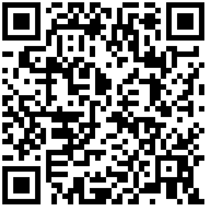 QR-code with link to the education