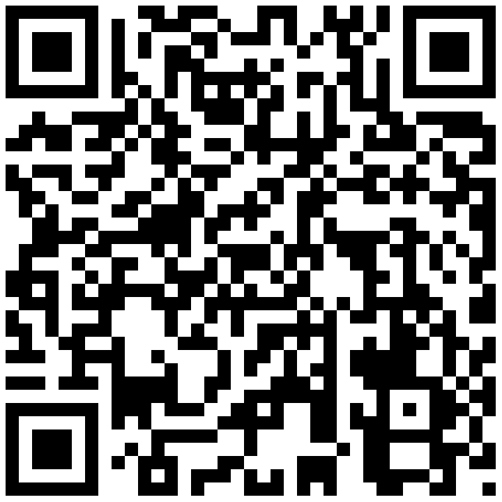 QR-code with link to the education