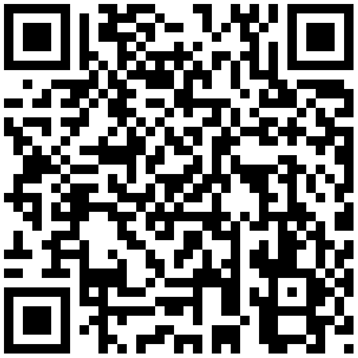 QR-code with link to the education