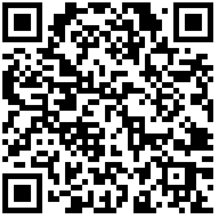 QR-code with link to the education