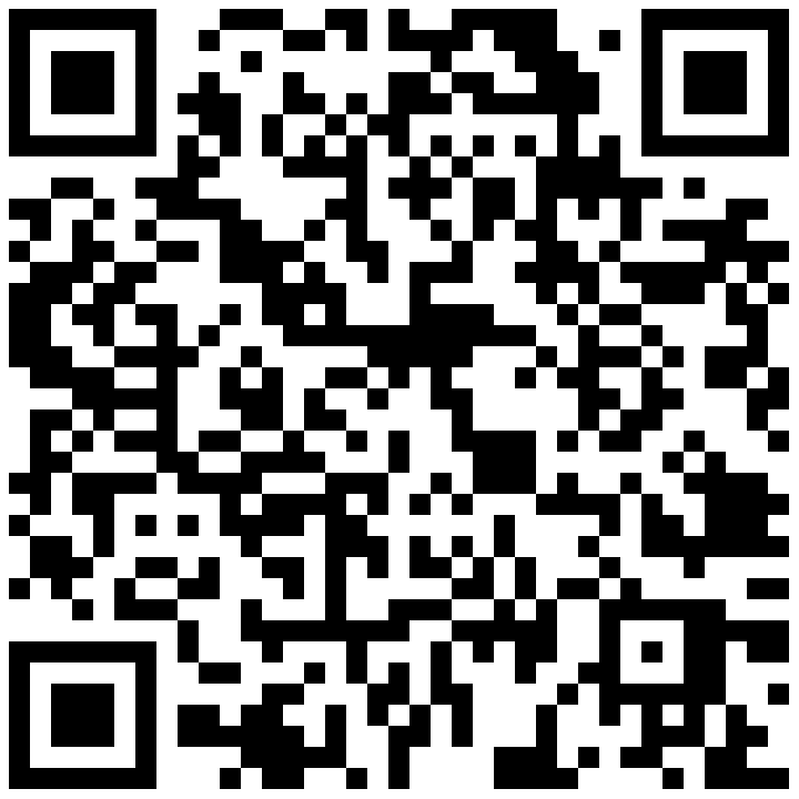 QR-code with link to the education