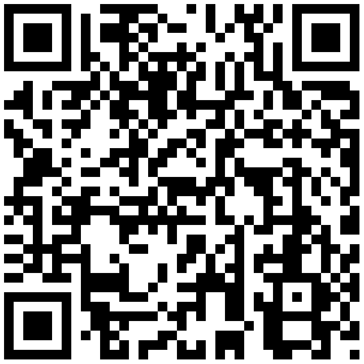 QR-code with link to the education