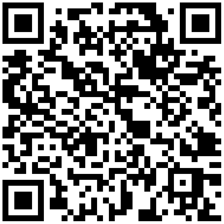 QR-kod med länk till utbildningen