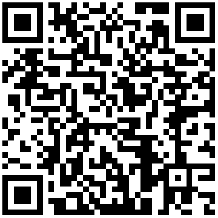 QR-code with link to the education