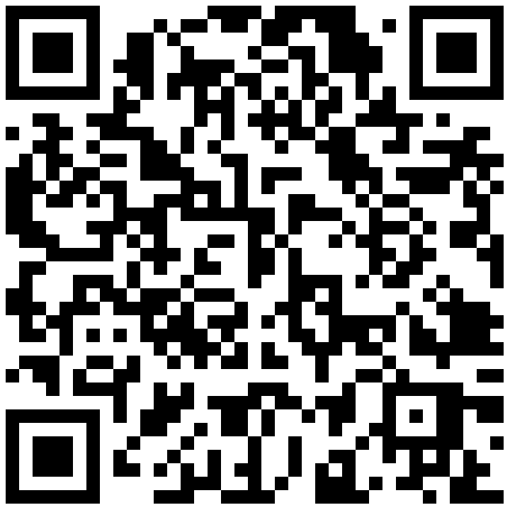 QR-code with link to the education