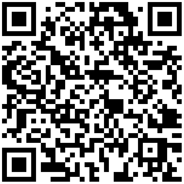 QR-kod med länk till utbildningen