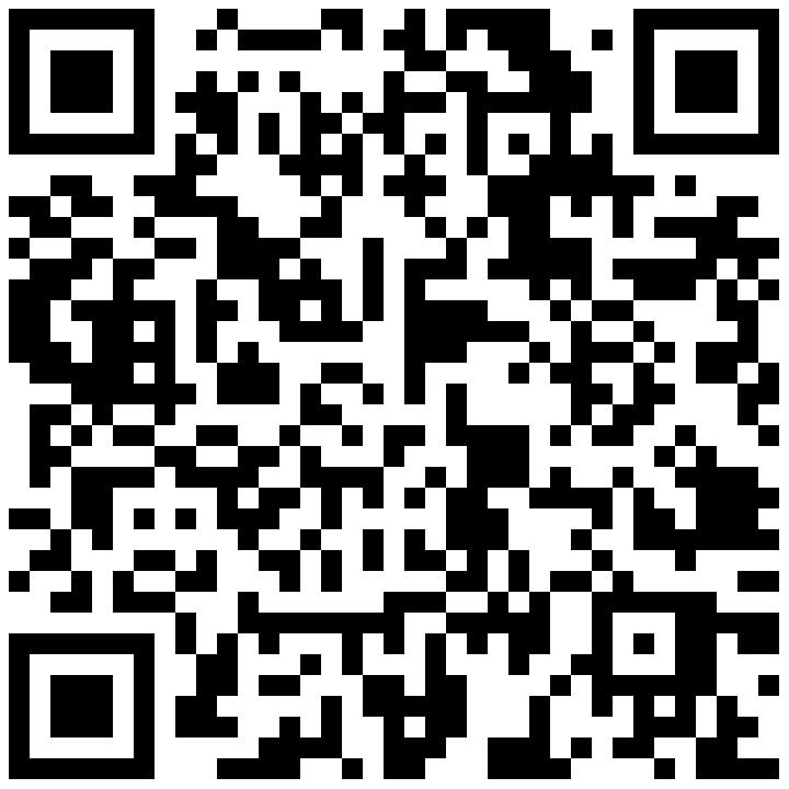 QR-code with link to the education