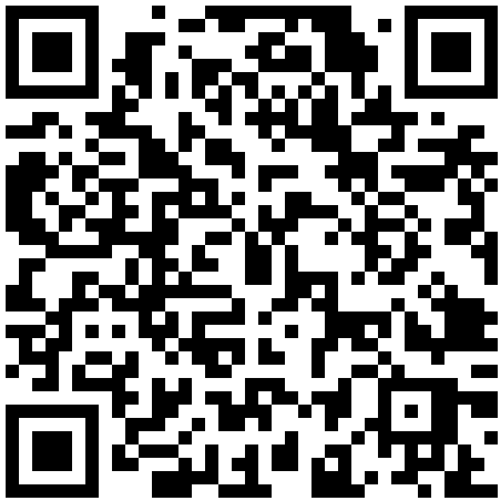QR-code with link to the education