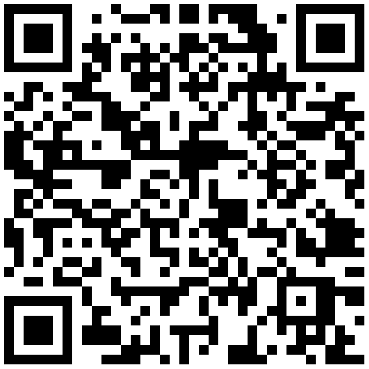 QR-code with link to the education
