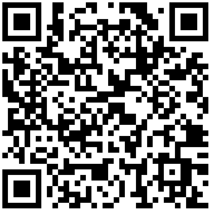 QR-code with link to the education
